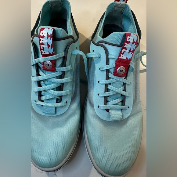 BALA Twelves Daybreak Nursing Profession Unisex Teal Aqua Blue Size 8 - Picture 11 of 16